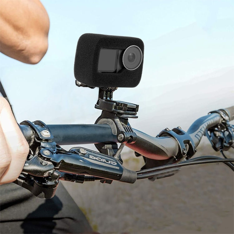 3 PULUZ Parabrisas de espuma de alta densidad para DJI Osmo Action 4 (negro) — imagen 8