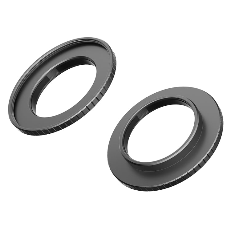 Soporte de filtro Action 4 PULUZ Marco de filtro protector de metal (negro) — imagen 3