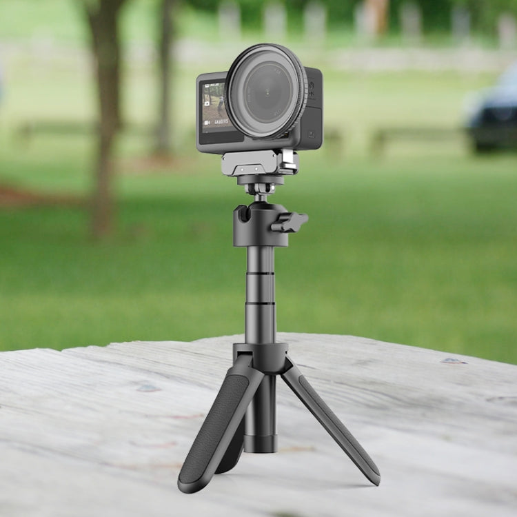Soporte de filtro Action 4 PULUZ Marco de filtro protector de metal (negro) — imagen 7