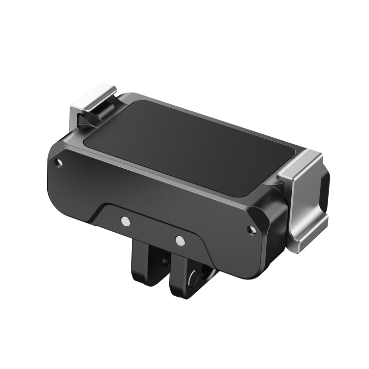 Base PULUZ metálica magnética de liberación rápida para DJI Osmo Action 4 (negro) — imagen 3