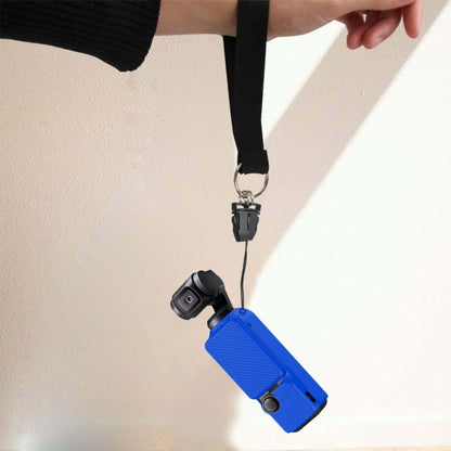 Estuche de silicona PULUZ 2 en 1 para DJI Osmo Pocket 3 (azul) — imagen 8