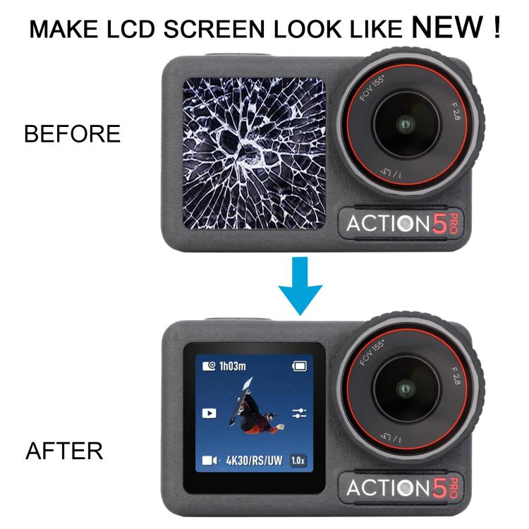 Pantalla LCD secundaria Original para DJI Osmo Action 5 — imagen 7
