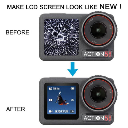 Pantalla LCD secundaria Original para DJI Osmo Action 5 — imagen 7