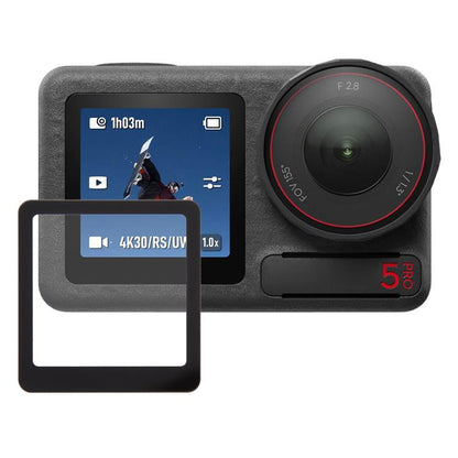 Lente de cristal exterior para pantalla LCD frontal pequeña Original de Pro para DJI Osmo Action 5
