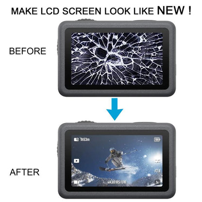 Pantalla LCD trasera principal Original, conjunto completo para DJI Osmo Action 6 — imagen 7
