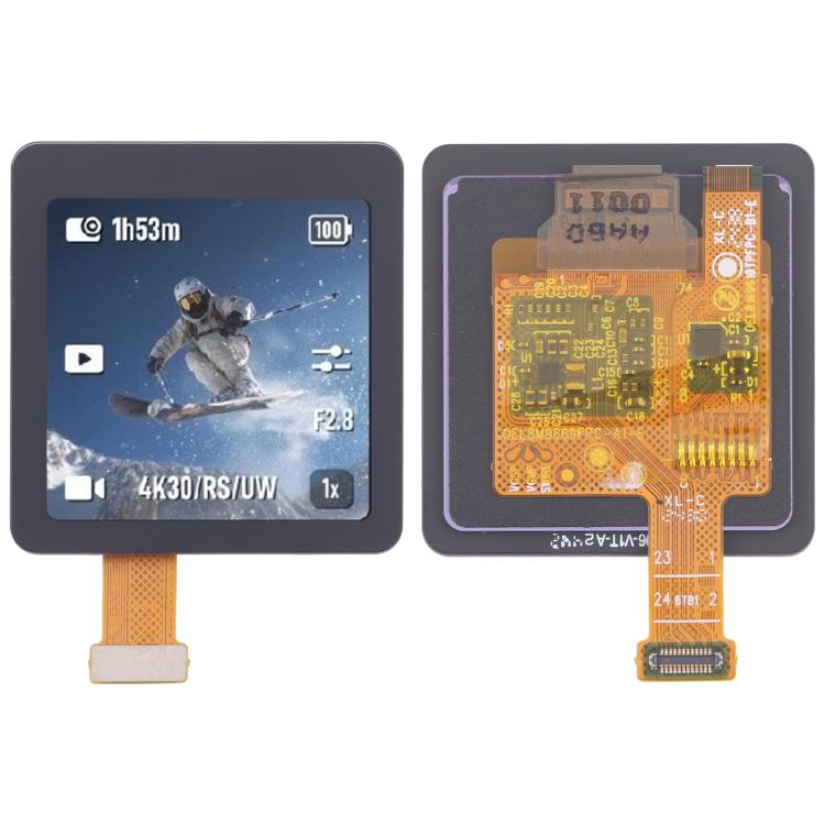 Pantalla secundaria LCD frontal Original con digitalizador, ensamblaje completo para DJI Osmo Action 6