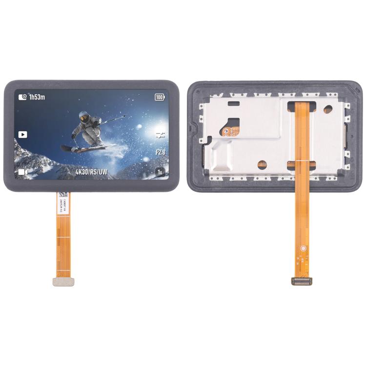 Marco Digitalizador de pantalla LCD trasera principal Original, conjunto completo con para DJI Osmo Action 6