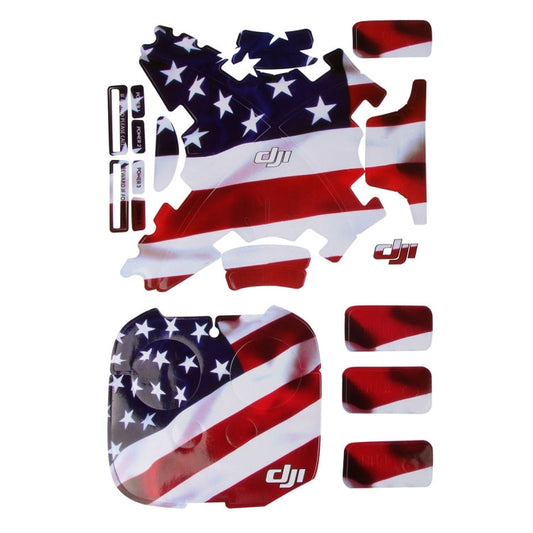 Patrón de la bandera de los EEUU 4D Fibra de carbono PVC de la fibra de carbono PTVC de la etiqueta engomada de la resistenc…