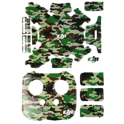 Pegatina de resistencia Patrón de camuflaje 4D imitación de fibra de carbono PVC al agua — imagen 2