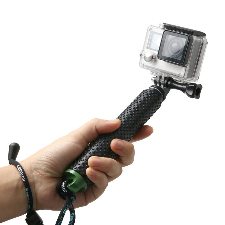 Monopié de poste extensible de mano de 49 cm con tornillo para GoPro Hero12 Black / Hero11 /10/9/8/7/6/5, Insta360 Ace / Ace…