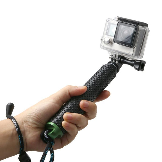 Monopié de poste extensible de mano de 49 cm con tornillo para GoPro Hero12 Black / Hero11 /10/9/8/7/6/5, Insta360 Ace / Ace…