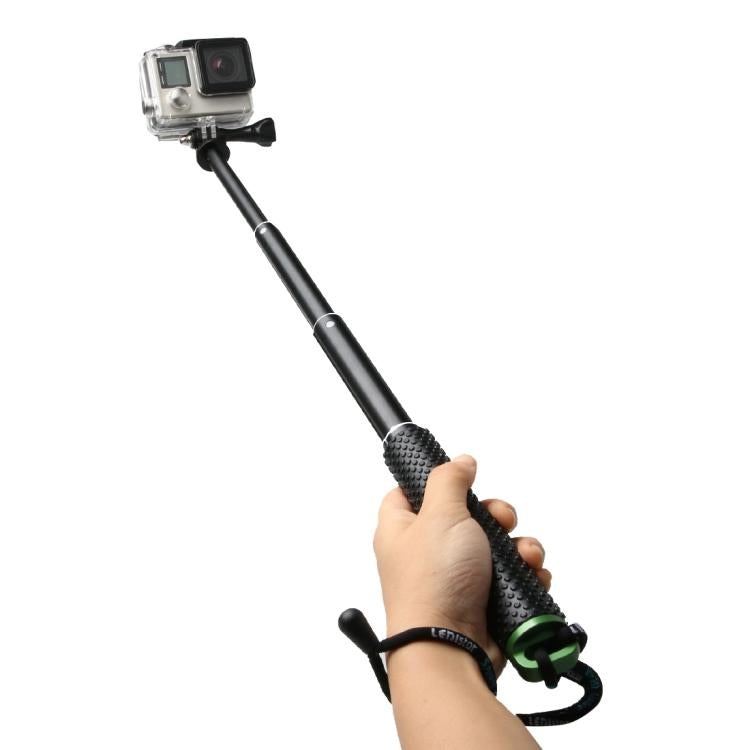 Monopié de poste extensible de mano de 49 cm con tornillo para GoPro Hero12 Black / Hero11 /10/9/8/7/6/5, Insta360 Ace / Ace…