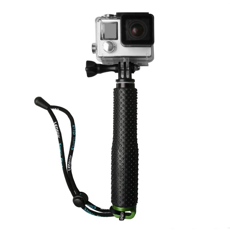 Monopié de poste extensible de mano de 49 cm con tornillo para GoPro Hero12 Black / Hero11 /10/9/8/7/6/5, Insta360 Ace / Ace…
