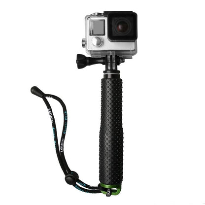 Monopié de poste extensible de mano de 49 cm con tornillo para GoPro Hero12 Black / Hero11 /10/9/8/7/6/5, Insta360 Ace / Ace…