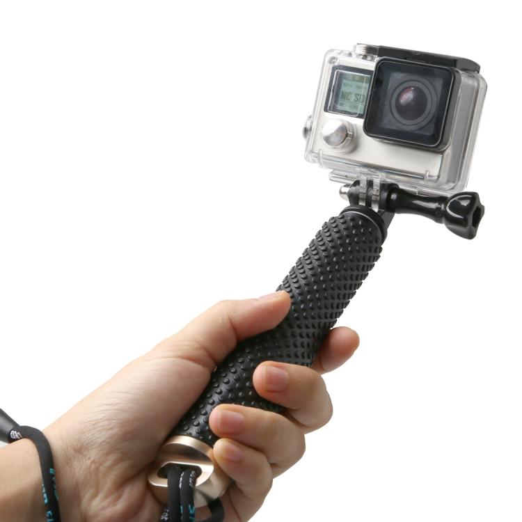 Monopié de poste extensible de mano de 49 cm con tornillo para GoPro Hero12 Black / Hero11 /10/9/8/7/6/5, Insta360 Ace / Ace…