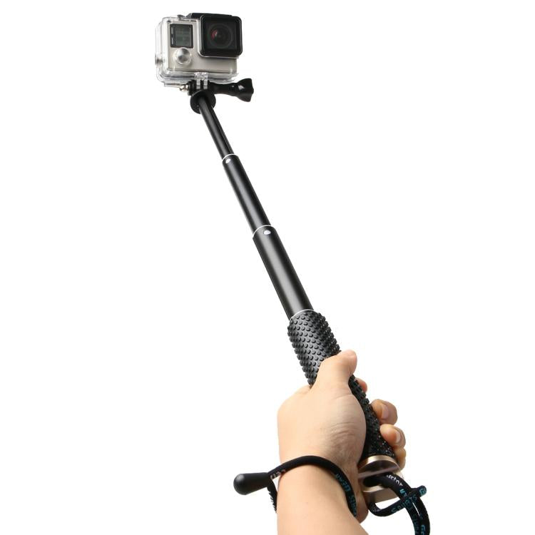 Monopié de poste extensible de mano de 49 cm con tornillo para GoPro Hero12 Black / Hero11 /10/9/8/7/6/5, Insta360 Ace / Ace…