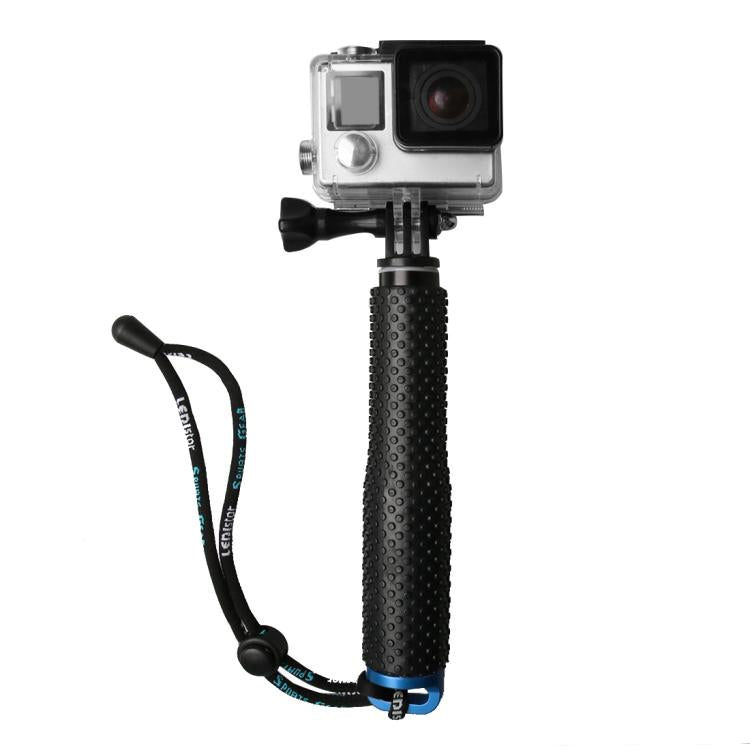 Monopié de poste extensible de mano de 49 cm con tornillo para GoPro Hero12 Black / Hero11 /10/9/8/7/6/5, Insta360 Ace / Ace…