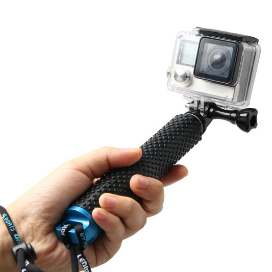 Monopié de poste extensible de mano de 49 cm con tornillo para GoPro Hero12 Black / Hero11 /10/9/8/7/6/5, Insta360 Ace / Ace…