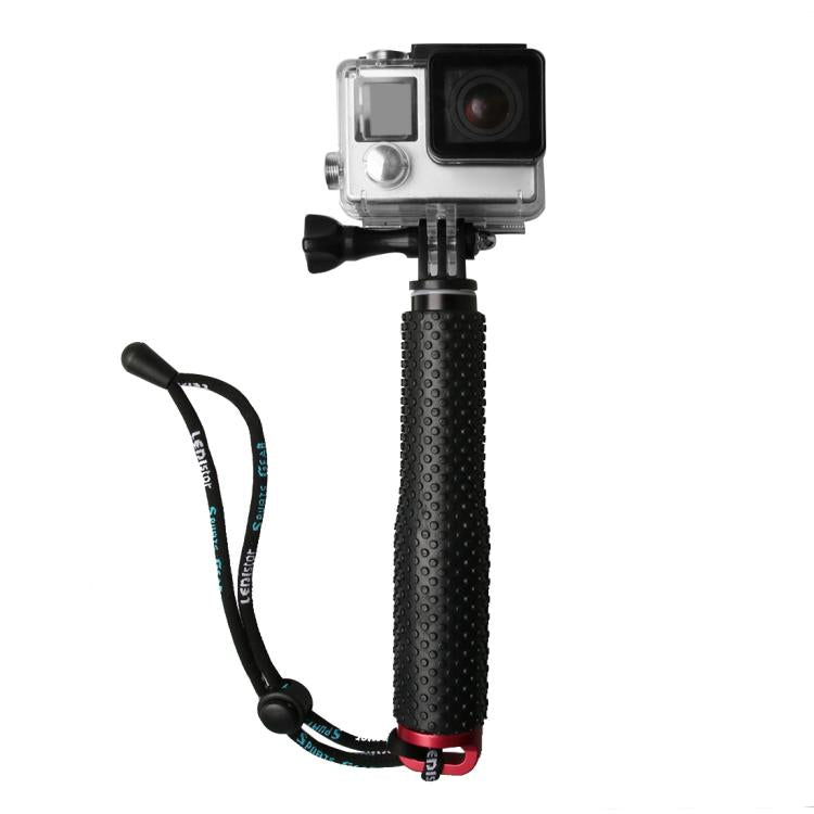 Monopié de poste extensible de mano de 49 cm con tornillo para GoPro Hero12 Black / Hero11 /10/9/8/7/6/5, Insta360 Ace / Ace…