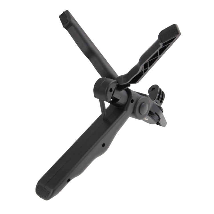 Trípode giratorio con soporte de escritorio plegable portátil para GoPro Hero12 Black / Hero11 /10/9/8/7/6/5, Insta360 Ace /…