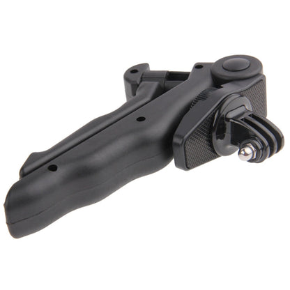 Trípode giratorio con soporte de escritorio plegable portátil para GoPro Hero12 Black / Hero11 /10/9/8/7/6/5, Insta360 Ace /…