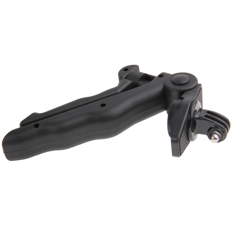 Trípode giratorio con soporte de escritorio plegable portátil para GoPro Hero12 Black / Hero11 /10/9/8/7/6/5, Insta360 Ace /…