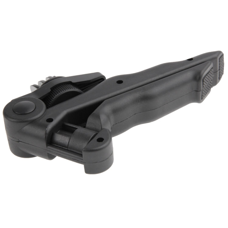 Trípode giratorio con soporte de escritorio plegable portátil para GoPro Hero12 Black / Hero11 /10/9/8/7/6/5, Insta360 Ace /…