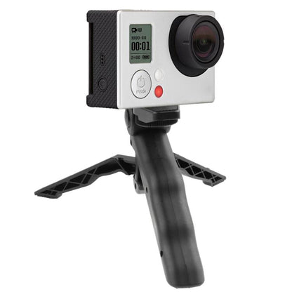 Trípode giratorio con soporte de escritorio plegable portátil para GoPro Hero12 Black / Hero11 /10/9/8/7/6/5, Insta360 Ace /…