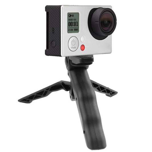 Trípode giratorio con soporte de escritorio plegable portátil para GoPro Hero12 Black / Hero11 /10/9/8/7/6/5, Insta360 Ace /…