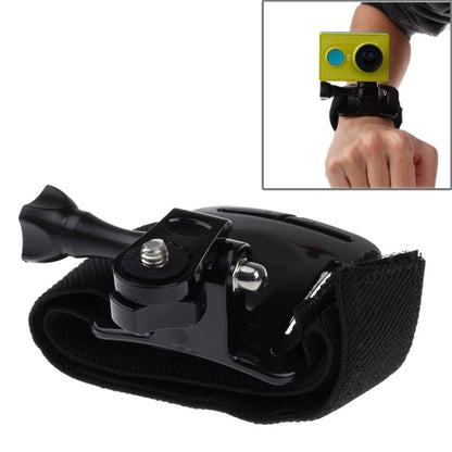 Correa Cinturón para brazo / para muñeca GP110 + soporte para conector para GoPro Hero12 Black / Hero11 /10/9/8/7/6/5, Insta…