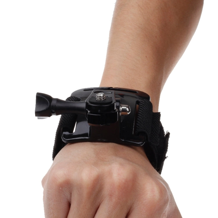 Correa Cinturón para brazo / para muñeca GP110 + soporte para conector para GoPro Hero12 Black / Hero11 /10/9/8/7/6/5, Insta…