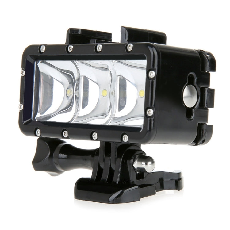SupTig 30M Luz de video impermeable 300LM para GoPro Hero12 Black / Hero11 /10/9/8/7/6/5, Insta360 Ace / Ace Pro, y otras cá…