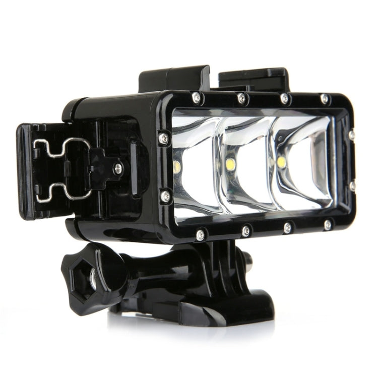 SupTig 30M Luz de video impermeable 300LM para GoPro Hero12 Black / Hero11 /10/9/8/7/6/5, Insta360 Ace / Ace Pro, y otras cá…