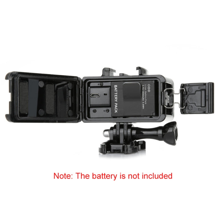 SupTig 30M Luz de video impermeable 300LM para GoPro Hero12 Black / Hero11 /10/9/8/7/6/5, Insta360 Ace / Ace Pro, y otras cá…