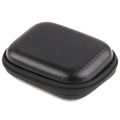 Caja portátil impermeable de fibra de carbono para Gopro Hero9 Black / Hero8 Negro / Hero7 / 6/5/5 Sesiones / 4 Sesión / 4/3…