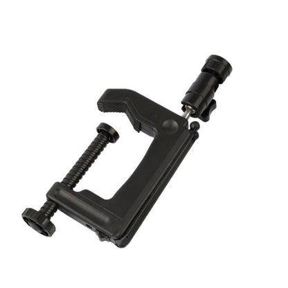 Soporte de abrazadera fija de escritorio con adaptador de trípode para GoPro Hero12 Black / Hero11 /10/9/8/7/6/5, Insta360 A…