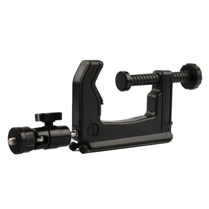 Soporte de abrazadera fija de escritorio con adaptador de trípode para GoPro Hero12 Black / Hero11 /10/9/8/7/6/5, Insta360 A…