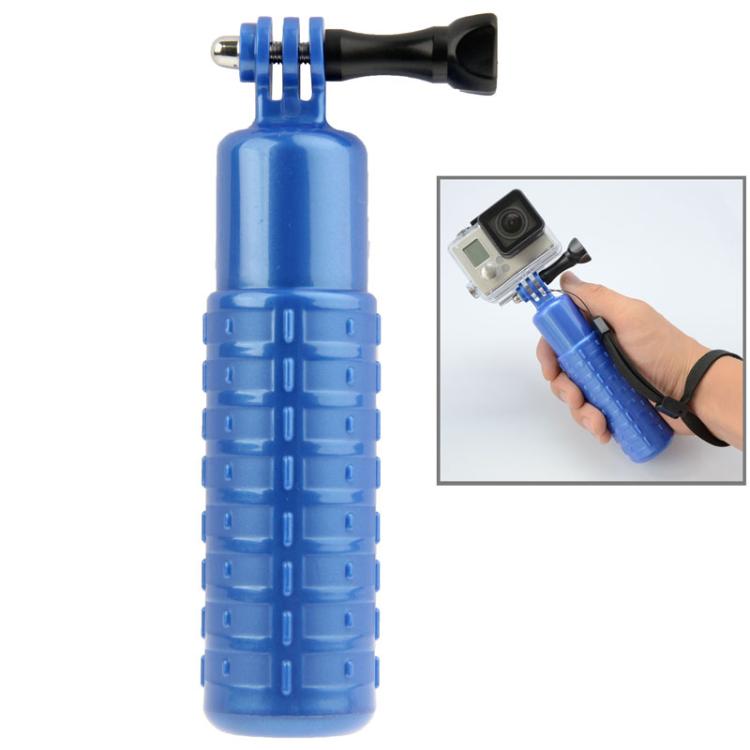 Soporte de mano con empuñadura flotante Bobber con correa para la muñeca + tornillo para GoPro Hero12 Black / Hero11 /10/9/8…