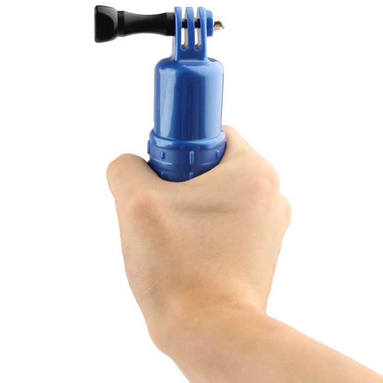 Soporte de mano con empuñadura flotante Bobber con correa para la muñeca + tornillo para GoPro Hero12 Black / Hero11 /10/9/8…