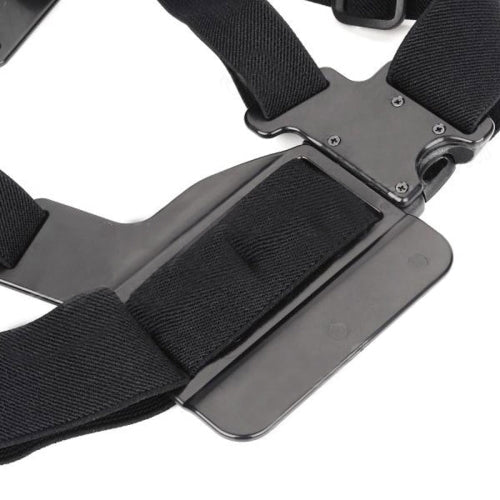 Correas Cinturón con elásticas para el pecho y el cuerpo con ajuste ST-26 para GoPro Hero12 Black / Hero11 /10/9/8/7/6/5, In…