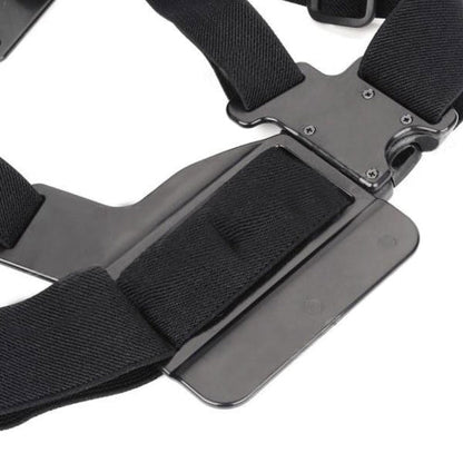 Correas Cinturón con elásticas para el pecho y el cuerpo con ajuste ST-26 para GoPro Hero12 Black / Hero11 /10/9/8/7/6/5, In…