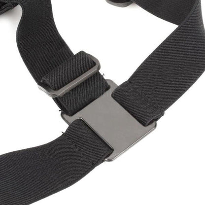 Correas Cinturón con elásticas para el pecho y el cuerpo con ajuste ST-26 para GoPro Hero12 Black / Hero11 /10/9/8/7/6/5, In…