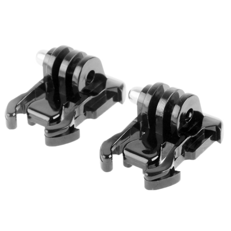 Correa 10 piezas ST-06 hebilla de superficie de montaje de básica para GoPro, Insta360, y otras cámaras de acción (negro) —…