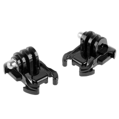 Correa 10 piezas ST-06 hebilla de superficie de montaje de básica para GoPro, Insta360, y otras cámaras de acción (negro) —…