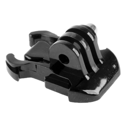 Correa 10 piezas ST-06 hebilla de superficie de montaje de básica para GoPro, Insta360, y otras cámaras de acción (negro) —…