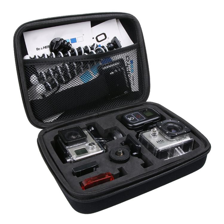 Bolsa de almacenamiento portátil a prueba de golpes para GoPro Hero12 Black / Hero11 /10/9/8/7/6/5, Insta360 Ace / Ace Pro,…