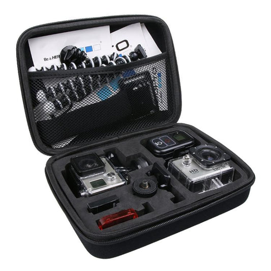 Bolsa de almacenamiento portátil a prueba de golpes para GoPro Hero12 Black / Hero11 /10/9/8/7/6/5, Insta360 Ace / Ace Pro,…