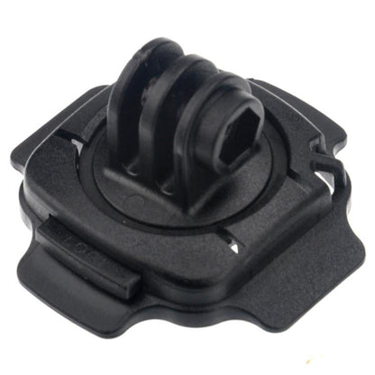 Adhesivo Adaptador de montaje para casco con ajuste de 360 grados con para GoPro Hero12 Black / Hero11 /10/9/8/7/6/5, Insta3…