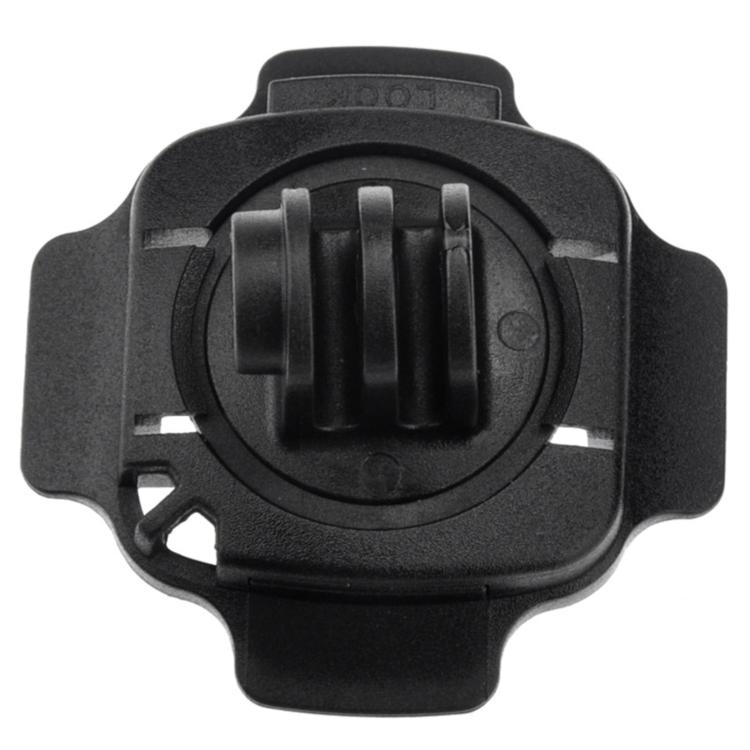 Adhesivo Adaptador de montaje para casco con ajuste de 360 grados con para GoPro Hero12 Black / Hero11 /10/9/8/7/6/5, Insta3…