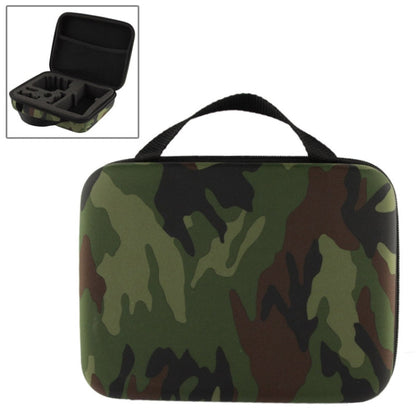 Estuche portátil impermeable a prueba de golpes de EVA para GoPro Hero12 Black / Hero11 /10/9/8/7/6/5, Insta360 Ace / Ace Pr…